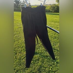 RW & Co paper bag waist ankle pant